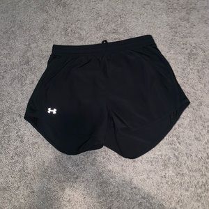 Black under armour shorts